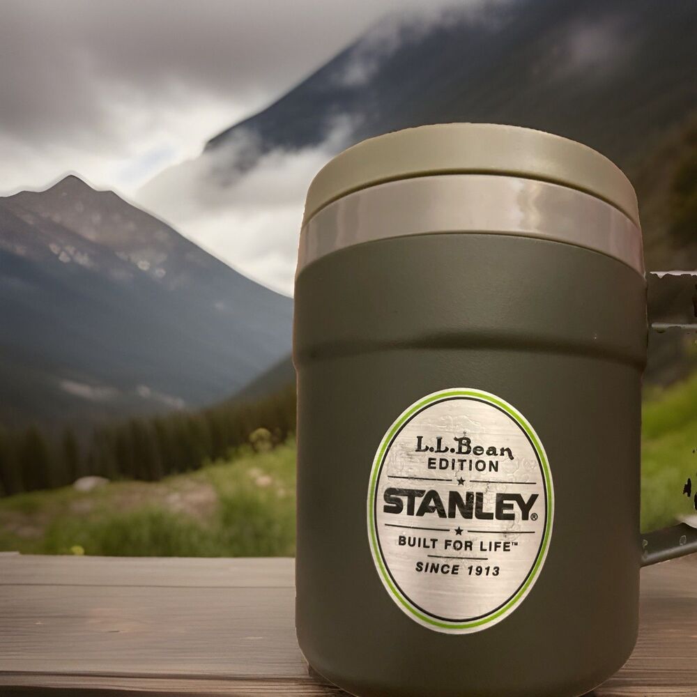 Vintage Rare Stanley x L.L. Bean Edition 20oz Camp Mug & Bowl Nesting Set